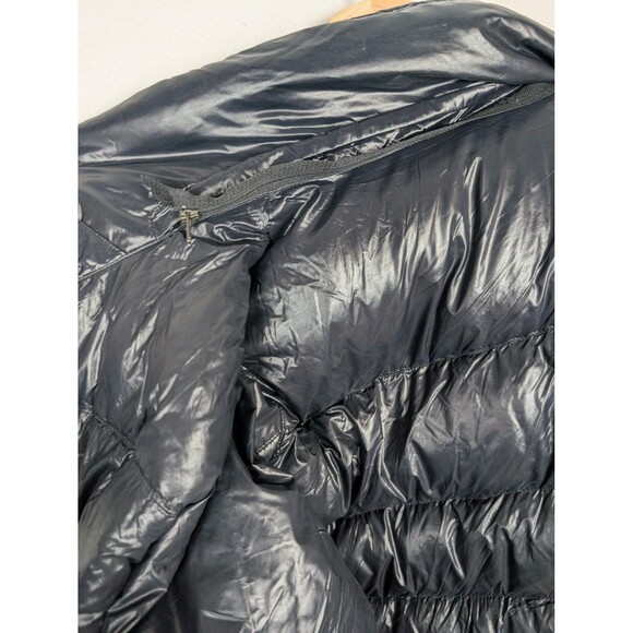Nike Jacket Womens Small Black Long Puffer Quilted Parka Insulated Lightweight - Picture 9 of 11